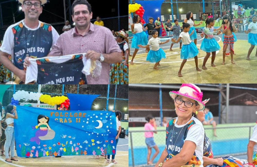 Cajueiro da Praia celebra cultura em Mostra Folclórica