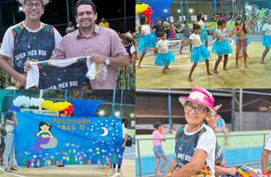 Cajueiro da Praia celebra cultura em Mostra Folclórica (Foto: Reprodução/Redes sociais)