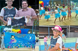 Cajueiro da Praia celebra cultura em Mostra Folclórica (Foto: Reprodução/Redes sociais)