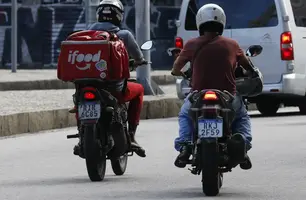 Câmara aprova urgência para votar vale-refeição para entregadores (Foto: Fernando Frazão/Agência Brasil)