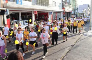 Caminhada do Setembro Amarelo mobiliza São Raimundo Nonato na luta pela vida (Foto: Divulgação)