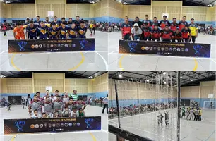 Campeonato Municipal de Futsal (Foto: ASCOM & Portal Assunção News)