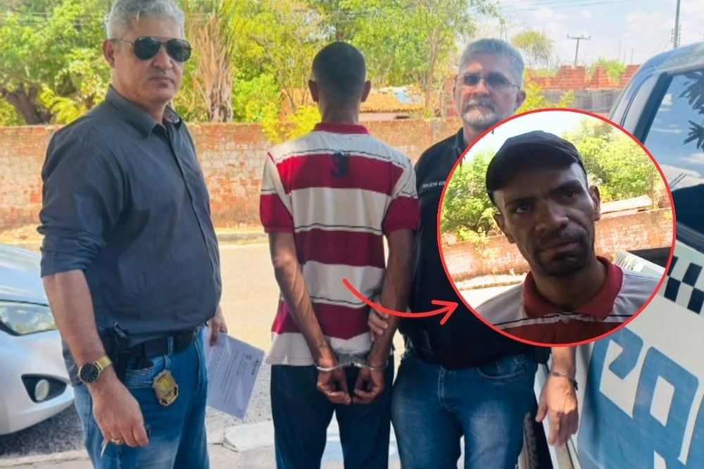 Cantor é preso após divulgar vídeo íntimo com idosa de 75 anos em Nazária