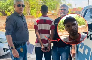 Cantor é preso após divulgar vídeo íntimo com idosa de 75 anos em Nazária (Foto: Repórter 12/Conecta Piauí)