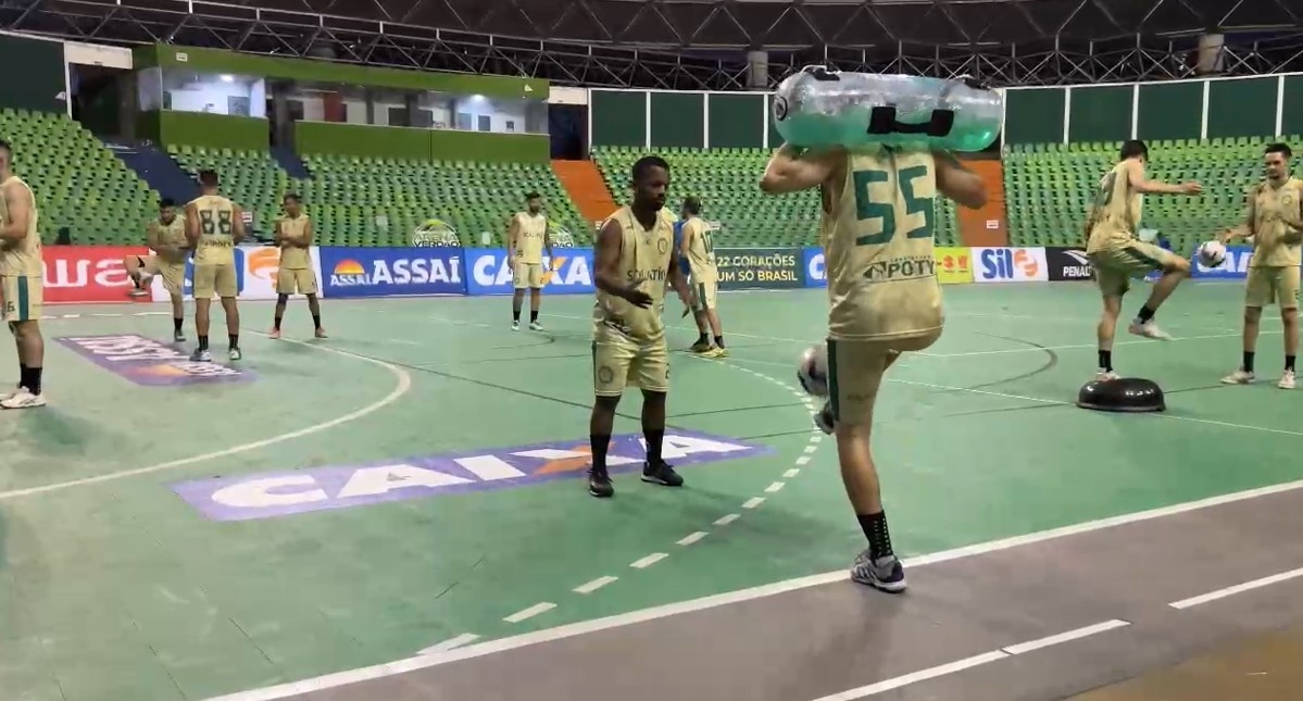 CAP intensifica treinos para Copa Cidade Verde e Brasileiro de Futsal