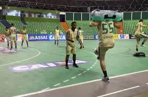 CAP intensifica treinos para Copa Cidade Verde e Brasileiro de Futsal (Foto: Conecta Piauí)