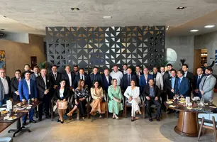 Caravana dos prefeitos reúne 1,5 mil gestores em Brasília por avanços fiscais (Foto: Conecta Piauí)