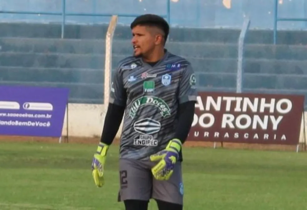 Careca pela equipe do Confiança - SE