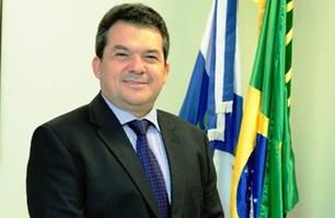 Carlos Pires Brandão toma posse como ministro do STJ nesta quinta (04) (Foto: Reprodução)