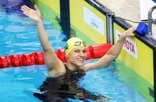 Carol Santiago ganha o ouro da Natação (Foto: Wander Roberto/ CPB)