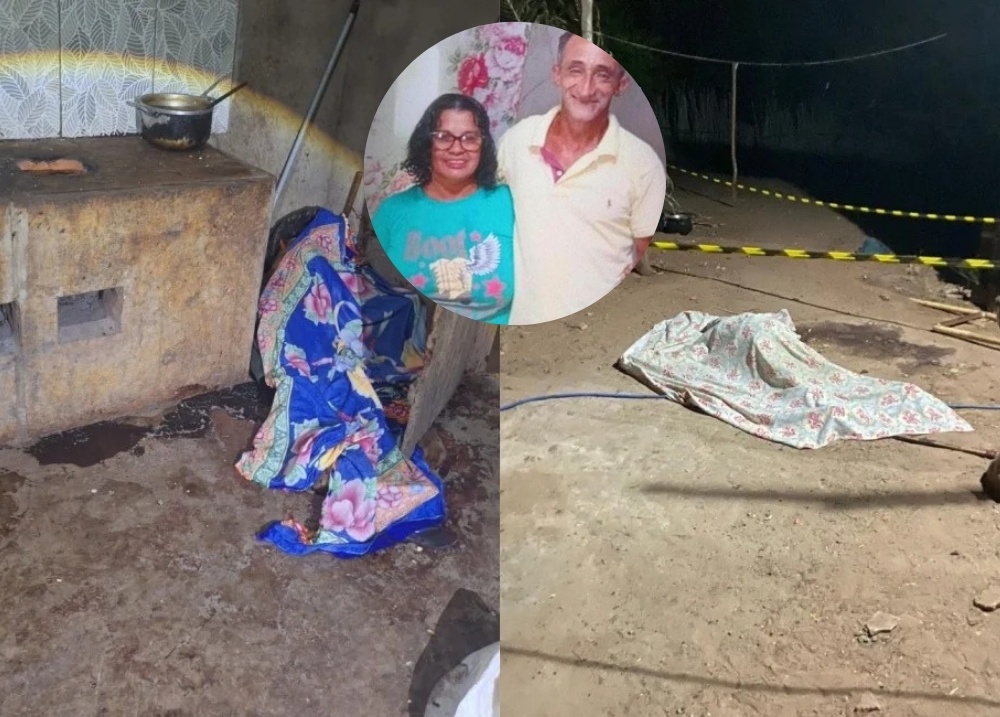 Casal é encontrado morto com marcas de violência em zona Rural de Amarante