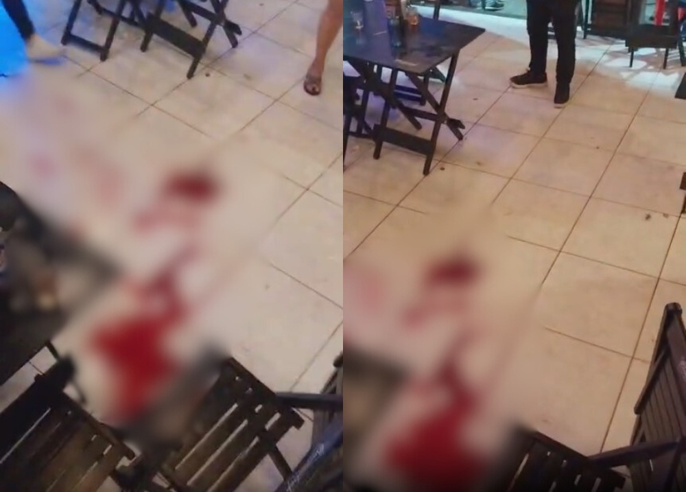 Casal fica ferido após disparo de arma de fogo em bar na zona Norte de Teresina