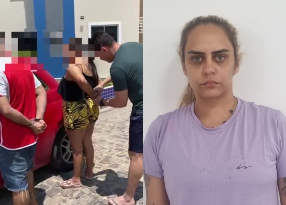 Casal suspeito de esquema de estelionato ligado à 'Dama' é solto em Teresina