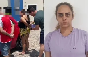 Casal suspeito de esquema de estelionato ligado à 'Dama' é solto em Teresina (Foto: Divulgação/Polícia Civil)