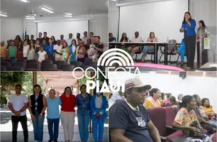 Catadores de recicláveis de São Raimundo Nonato recebem capacitação técnica e lançamento do Programa Pró-Catadores (Foto: Reprodução)