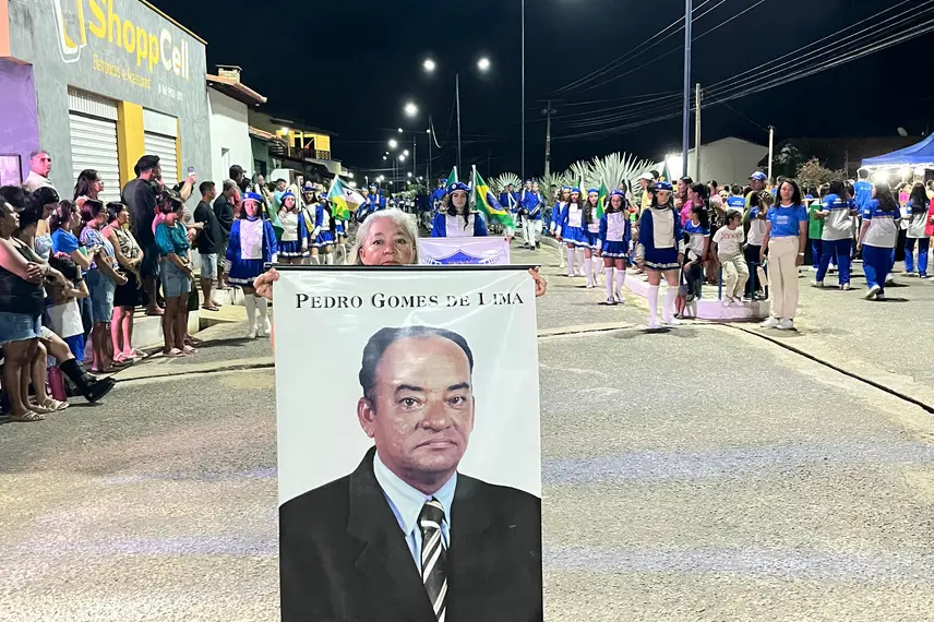 Caxingó celebra 7 de Setembro com desfile cívico e homenagens a 30 anos de cultura