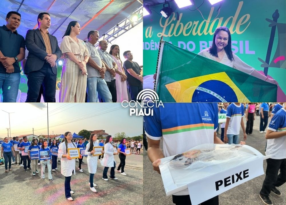 Caxingó celebra 7 de Setembro com desfile cívico e homenagens a 30 anos de cultura