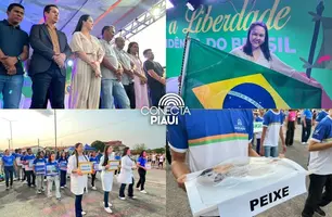 Caxingó celebra 7 de Setembro com desfile cívico e homenagens a 30 anos de cultura (Foto: Assessoria)
