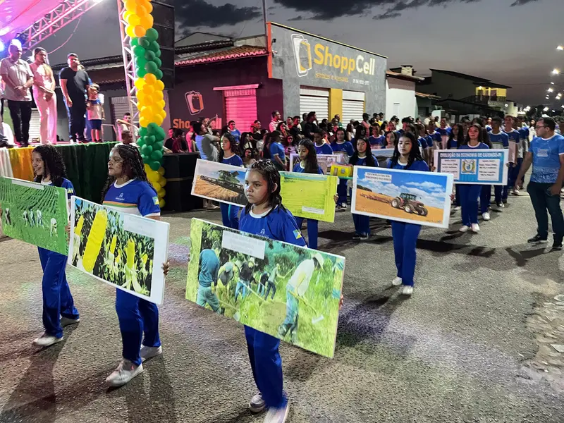 Caxingó celebra 7 de Setembro com desfile cívico e homenagens a 30 anos de cultura