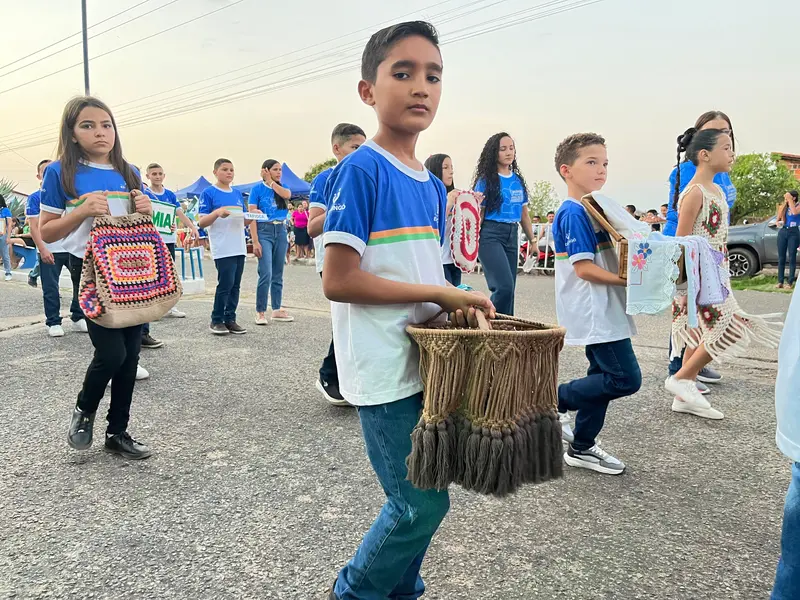 Caxingó celebra 7 de Setembro com desfile cívico e homenagens a 30 anos de cultura