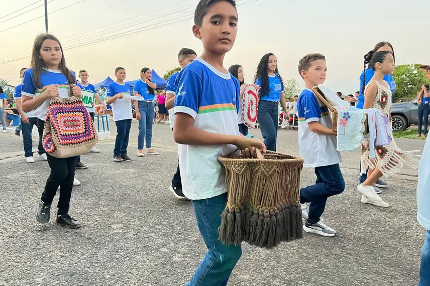 Caxingó celebra 7 de Setembro com desfile cívico e homenagens a 30 anos de cultura