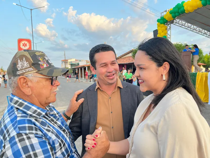 Caxingó celebra 7 de Setembro com desfile cívico e homenagens a 30 anos de cultura