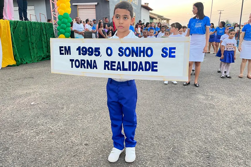 Caxingó celebra 7 de Setembro com desfile cívico e homenagens a 30 anos de cultura
