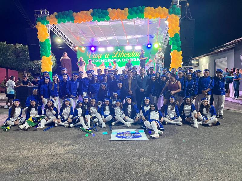Caxingó celebra 7 de Setembro com desfile cívico e homenagens a 30 anos de cultura