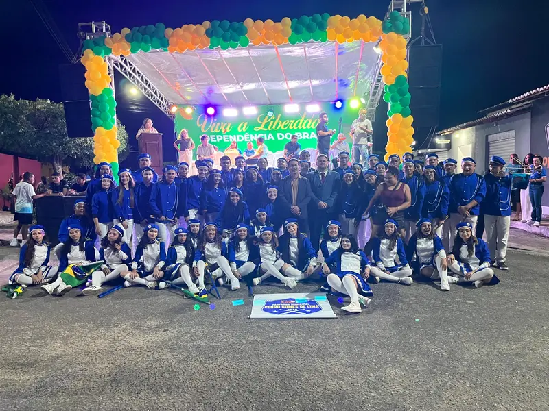 Caxingó celebra 7 de Setembro com desfile cívico e homenagens a 30 anos de cultura