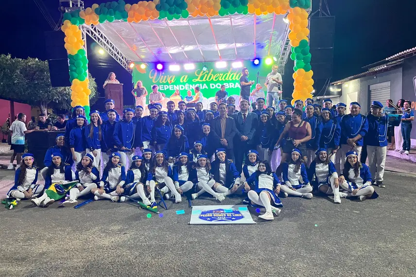 Caxingó celebra 7 de Setembro com desfile cívico e homenagens a 30 anos de cultura