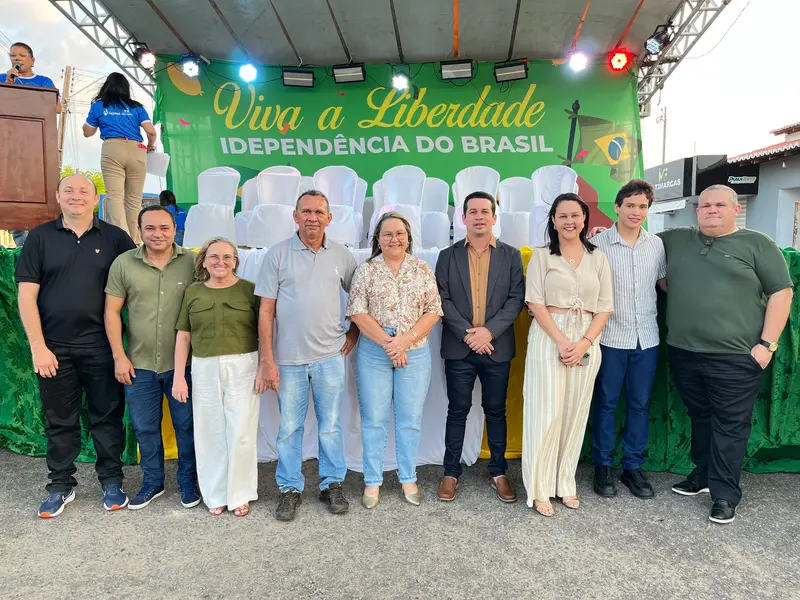 Caxingó celebra 7 de Setembro com desfile cívico e homenagens a 30 anos de cultura