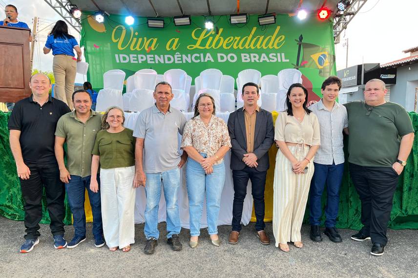 Caxingó celebra 7 de Setembro com desfile cívico e homenagens a 30 anos de cultura Caxingó celebra 7 de Setembro com desfile cívico e homenagens a 30 anos de cultura