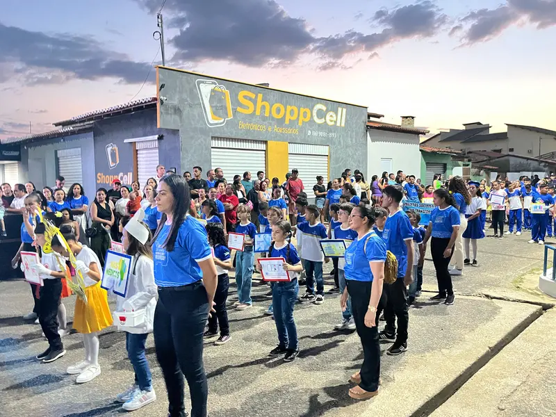 Caxingó celebra 7 de Setembro com desfile cívico e homenagens a 30 anos de cultura