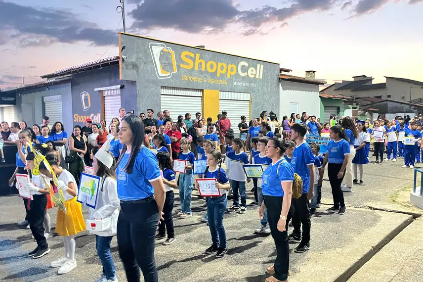 Caxingó celebra 7 de Setembro com desfile cívico e homenagens a 30 anos de cultura