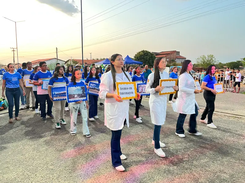 Caxingó celebra 7 de Setembro com desfile cívico e homenagens a 30 anos de cultura