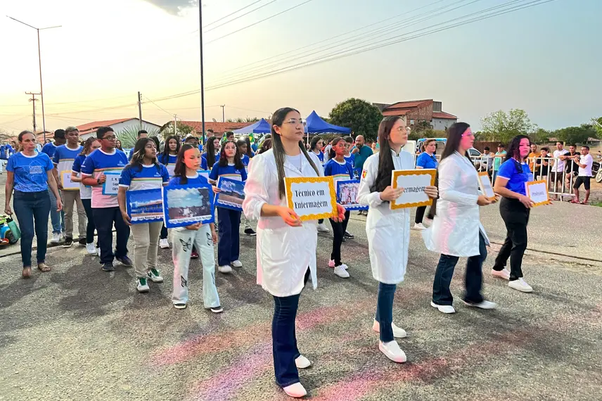 Caxingó celebra 7 de Setembro com desfile cívico e homenagens a 30 anos de cultura
