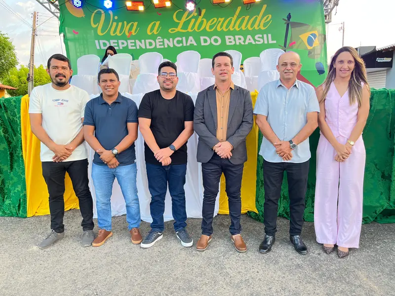 Caxingó celebra 7 de Setembro com desfile cívico e homenagens a 30 anos de cultura