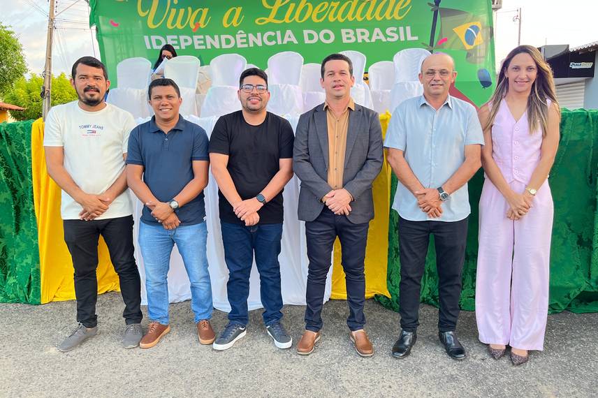 Caxingó celebra 7 de Setembro com desfile cívico e homenagens a 30 anos de cultura Caxingó celebra 7 de Setembro com desfile cívico e homenagens a 30 anos de cultura