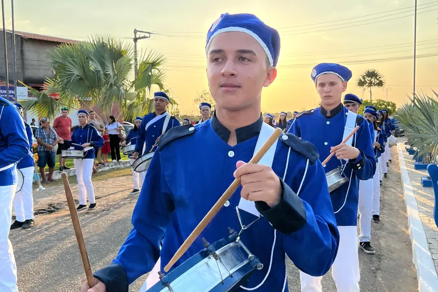 Caxingó celebra 7 de Setembro com desfile cívico e homenagens a 30 anos de cultura