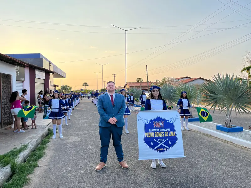 Caxingó celebra 7 de Setembro com desfile cívico e homenagens a 30 anos de cultura