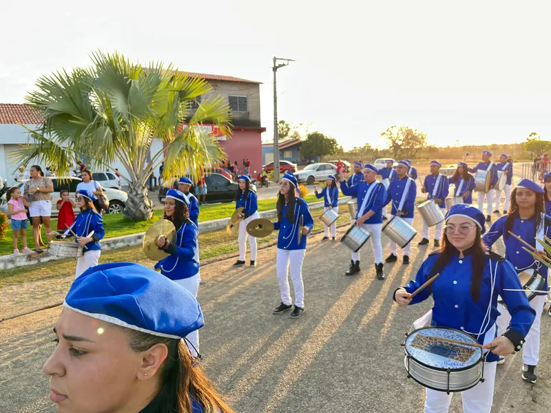 Caxingó celebra 7 de Setembro com desfile cívico e homenagens a 30 anos de cultura