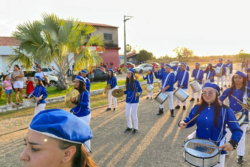 Caxingó celebra 7 de Setembro com desfile cívico e homenagens a 30 anos de cultura Caxingó celebra 7 de Setembro com desfile cívico e homenagens a 30 anos de cultura