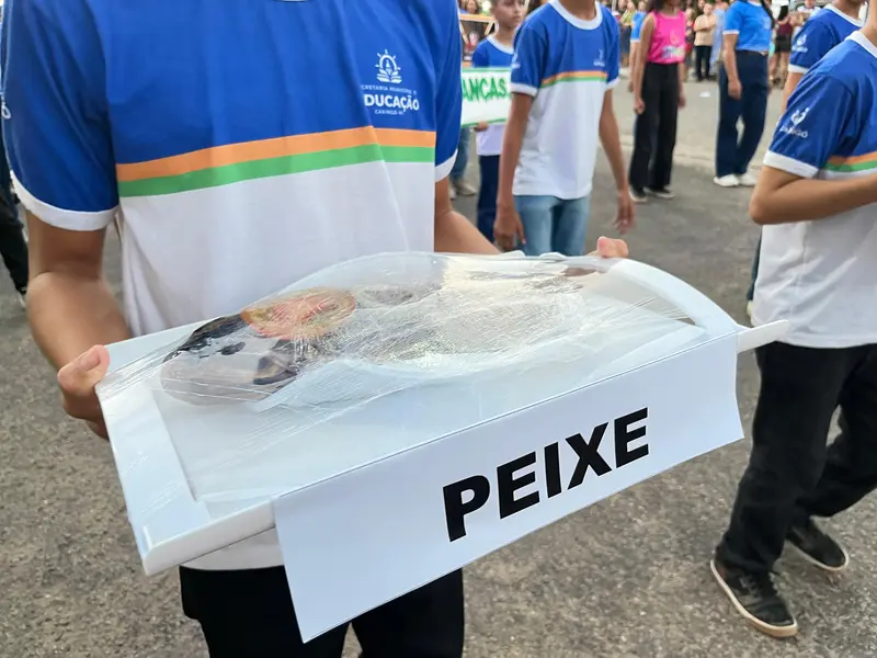 Caxingó celebra 7 de Setembro com desfile cívico e homenagens a 30 anos de cultura