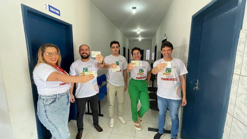 Caxingó se destaca e registra 100% da população com a nova Carteira de Identidade