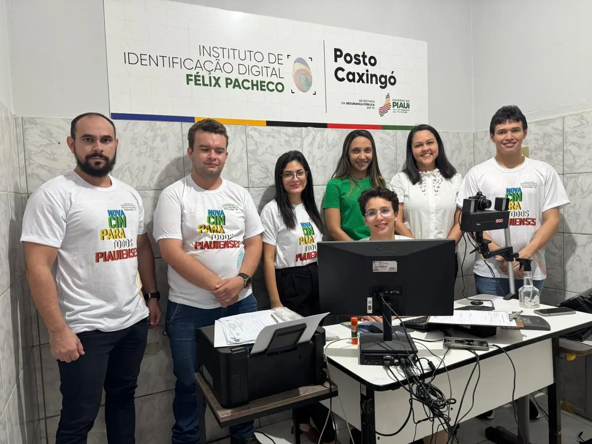 Caxingó se destaca e registra 100% da população com a nova Carteira de Identidade