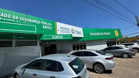 Central de Flagrantes de Teresina (Foto: Jhone Sousa/ Conecta Piauí)