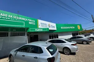 Central de Flagrantes de Teresina (Foto: Jhone Sousa/ Conecta Piauí)