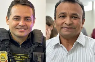 Charles Pessoa e Fábio Abreu (Foto: Montagem / Conecta Piauí)