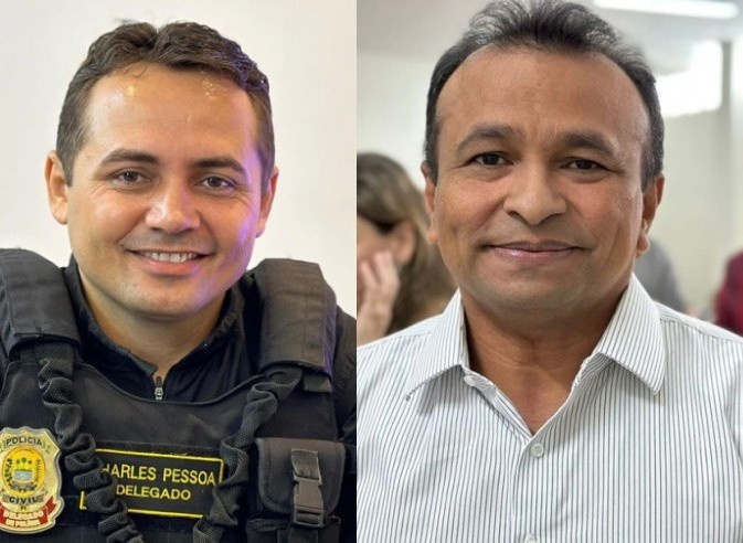 Charles Pessoa e Fábio Abreu