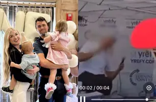 Charlie Kirk, aliado de Trump, é baleado e morre durante evento nos EUA (Foto: Reprodução/X)